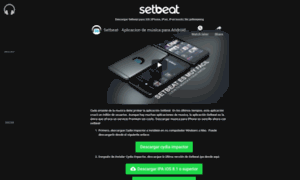 Ios.setbeat.com thumbnail