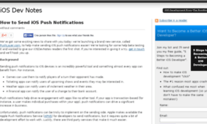 Iosdevnotes.com thumbnail