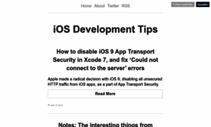 Iosdevtips.co thumbnail