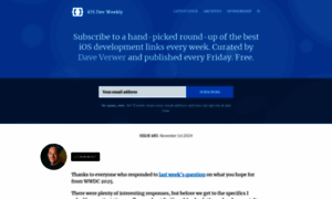 Iosdevweekly.com thumbnail