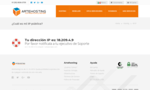Ip.artehosting.com.mx thumbnail