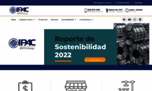 Ipac-acero.com thumbnail
