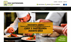 Ipacgastronomia.com thumbnail