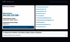 Ipaddress.com thumbnail