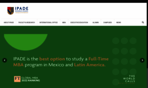 Ipadebusinessschool.com thumbnail