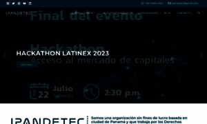 Ipandetec.org thumbnail