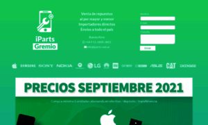 Iparts.com.ar thumbnail