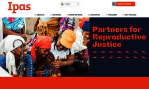 Ipas.org thumbnail