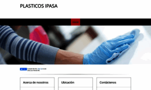 Ipasa-plasticos.com.mx thumbnail