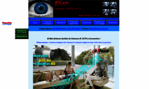 Ipcam.com.mx thumbnail