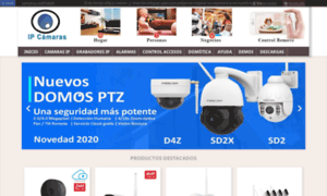 Ipcamaras.es thumbnail