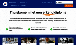 Ipd-opleidingen.nl thumbnail