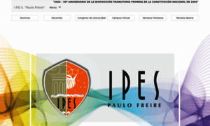 Ipespaulofreire.edu.ar thumbnail