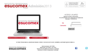Ipesucomex.cl thumbnail