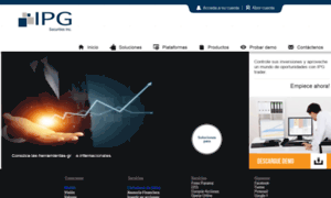 Ipgtrader.com thumbnail