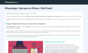 Iphoneapps.es thumbnail