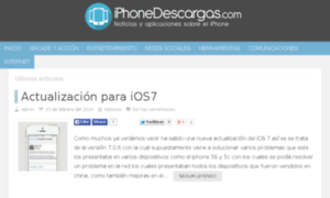 Iphonedescargas.com thumbnail