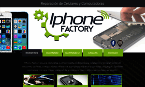 Iphonefactory.net thumbnail
