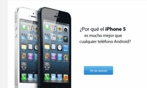 Iphonemejorqueandroid.es thumbnail