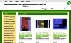 Iphonereparacionesyrefacciones.com thumbnail