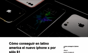 Iphonex10la.wordpress.com thumbnail