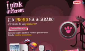 Ipinkdifferent.es thumbnail