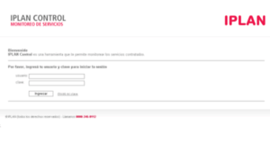 Iplancontrol.iplan.com.ar thumbnail