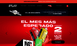 Iplayvapemexico.com thumbnail
