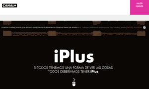 Iplus.plus.es thumbnail