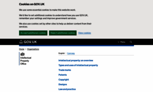 Ipo.gov.uk thumbnail