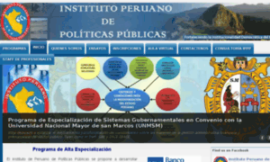 Ippp-peru.org thumbnail