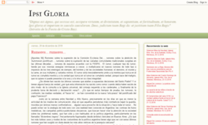 Ipsigloria.blogspot.com thumbnail