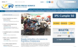 Ipslatam.net thumbnail