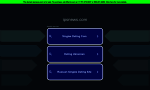 Ipsnews.com thumbnail