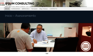 Ipsumconsulting.es thumbnail