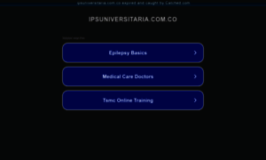 Ipsuniversitaria.com.co thumbnail