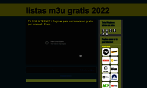 Iptv-listasm3ugratis.blogspot.com thumbnail