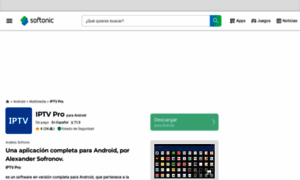 Iptv-pro.softonic.com thumbnail