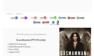Iptv-scandinavian-m3u.com thumbnail