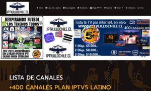 Iptvlillochile.cl thumbnail