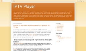 Iptvplayers.blogspot.fr thumbnail