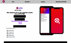 Iptvproapp.com thumbnail