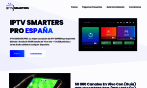 Iptvsmarterspro.es thumbnail