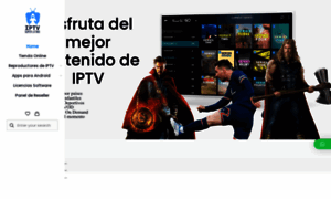 Iptvsuperlatino.com thumbnail