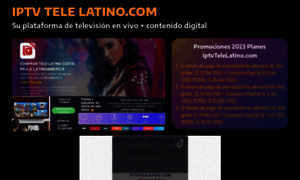 Iptvtelelatino.com thumbnail