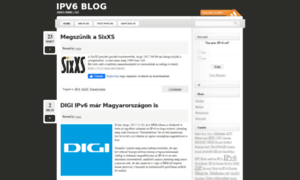 Ipv6.co.hu thumbnail