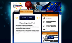 Iq-test.co.uk thumbnail