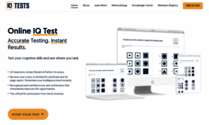 Iq-tests.org thumbnail