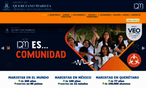 Iqm.maristas.edu.mx thumbnail