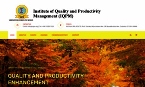 Iqpm.org thumbnail